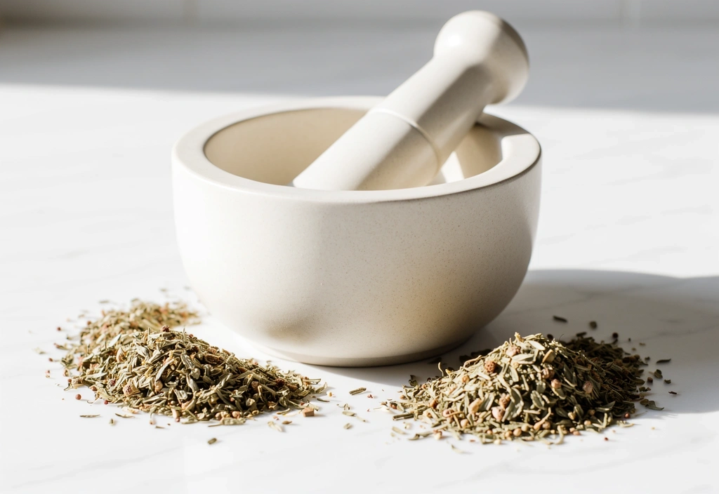 Ingredientes naturais e precisão