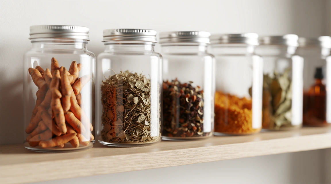 Extratos botânicos para suporte musculoesquelético