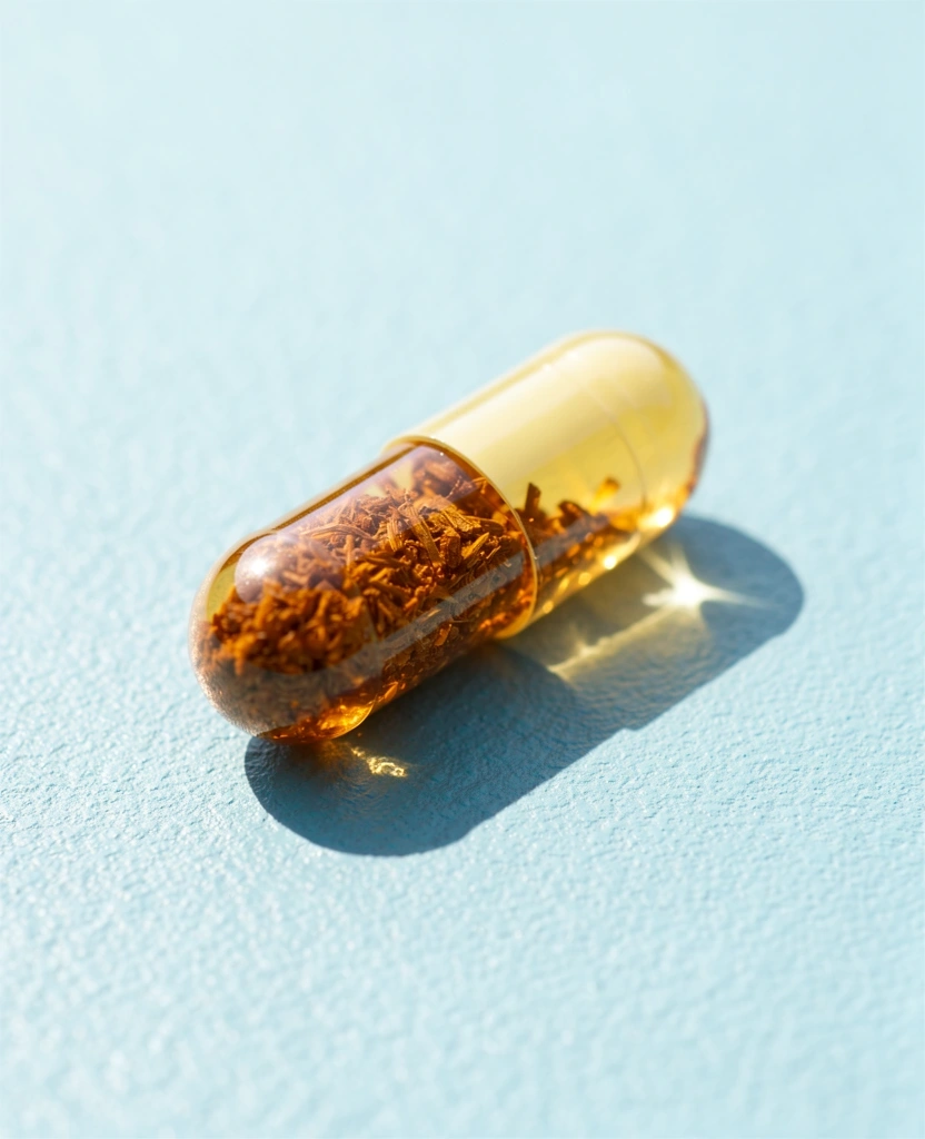 Fórmula natural para suporte de movimento